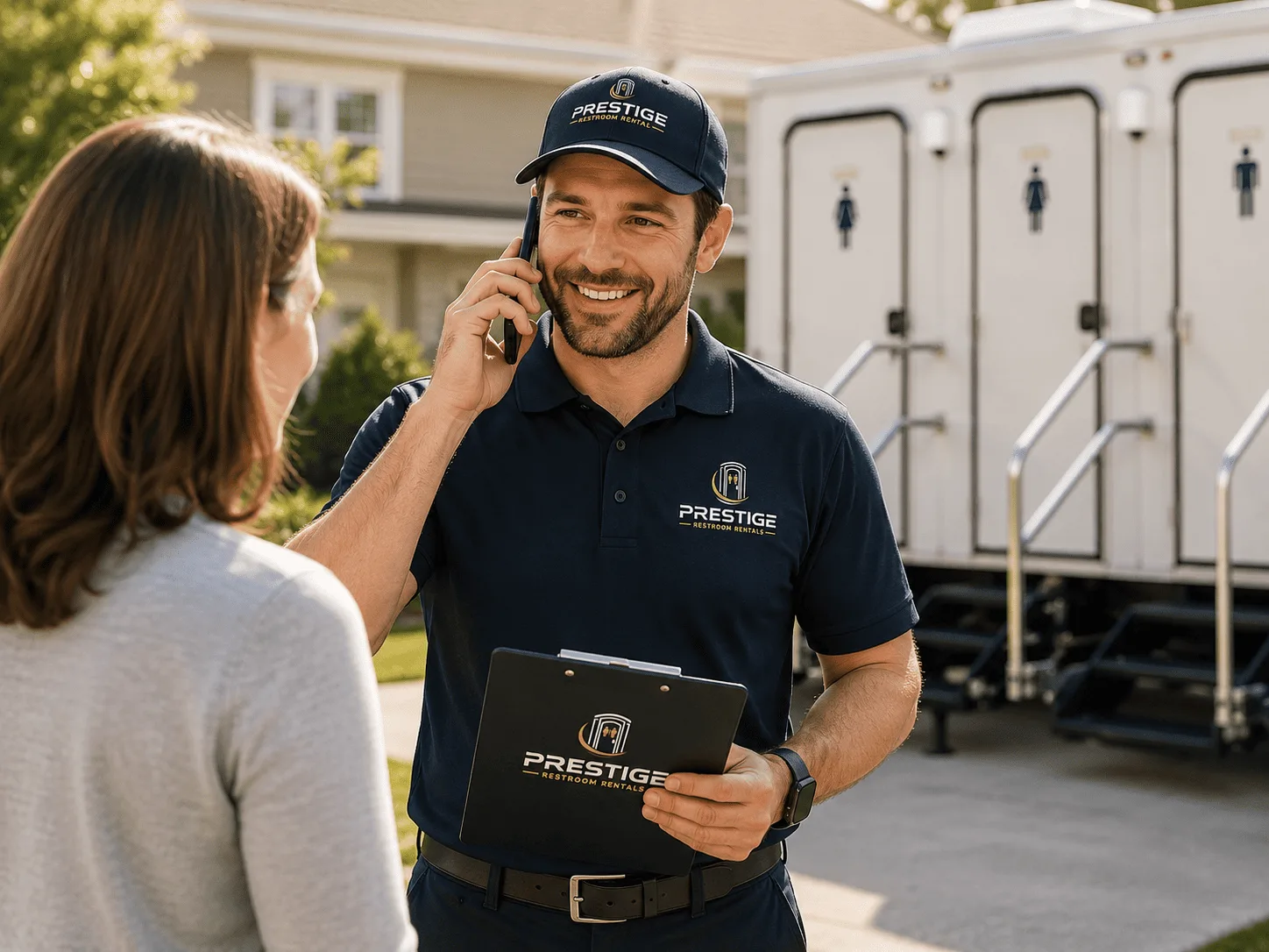 Luxury Portable Restrooms FAQs in Brooklyn, IA